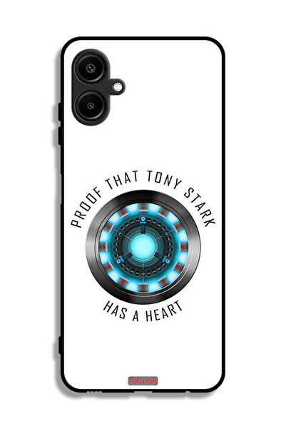 Tolwak غطاء حماية لهاتف Samsung Galaxy F06 5G دليل على أن توني ستارك لديه قلب