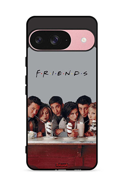 Tolwak غطاء حماية لهاتف Google Pixel 9 من F R I E N D S