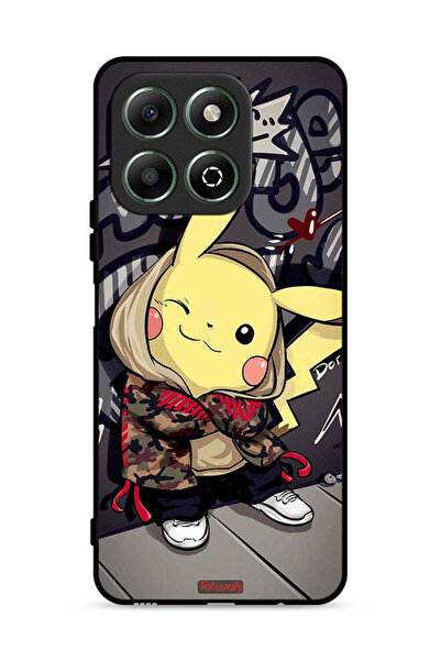 Tolwak غطاء حماية لهاتف Honor X6b 4G - فن بيتشكو