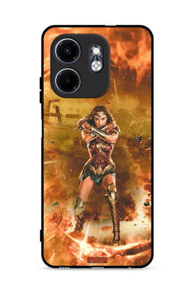 Tolwak غطاء حماية لهاتف إنفينيكس سمارت 9 4G - وندر وومن