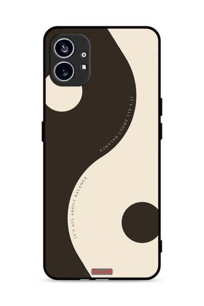 Tolwak غطاء حماية لهاتف Nothing Phone (1) 5G، كل شيء يتعلق بالتوازن