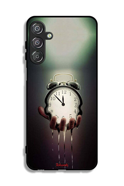 Tolwak غطاء حماية على شكل ساعة لهاتف Samsung Galaxy F16 5G