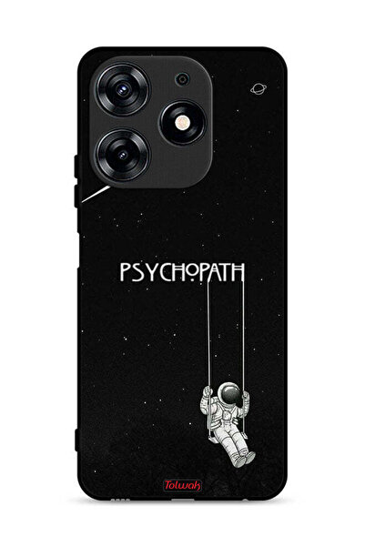 Tolwak غطاء حماية لهاتف Tecno Spark 10 Pro 4G - Psychopath