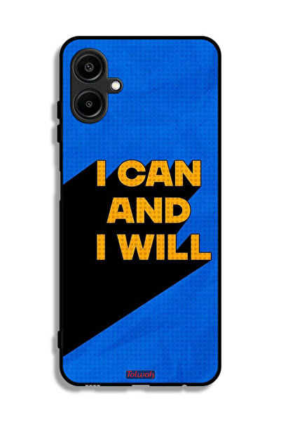 Tolwak غطاء حماية لهاتف سامسونج جالكسي A06 4G - أستطيع وسأفعل