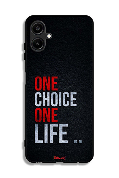 Tolwak غطاء حماية لهاتف سامسونج جالاكسي M06 5G، اختيار واحد، حياة واحدة