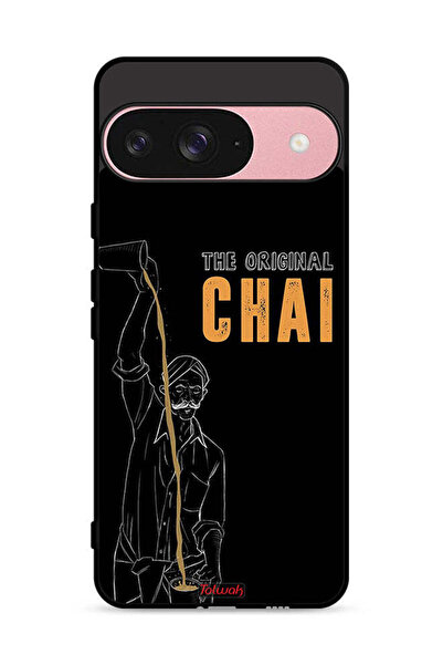 Tolwak غطاء حماية لجهاز Google Pixel 9 من تشاي الأصلي