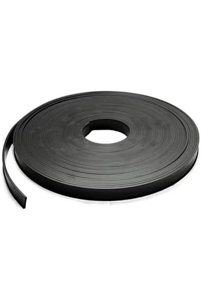 Mu Art Ahşap 5 Meter Strip Magnet Magnet - Flexible Magnetic Strip - 12mm Width - 1mm Thickness - Back