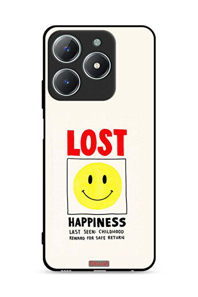 Tolwak غطاء حماية لهاتف Realme C61 4G - فقدان السعادة