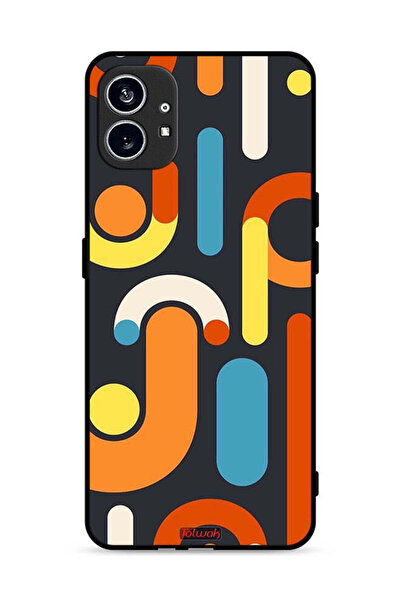 Tolwak نمط غطاء حماية لهاتف Nothing Phone (1) 5G