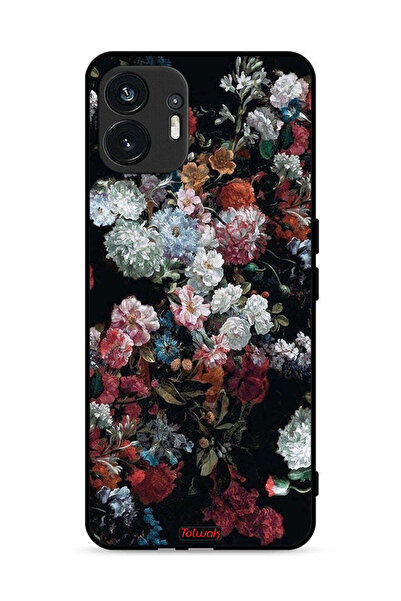 Tolwak غطاء حماية لهاتف Nothing Phone (2) 5G بنقشة ورود عتيقة