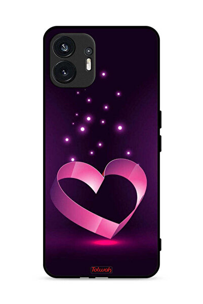 Tolwak Nothing Phone (2) 5G Protective Case Cover Heart Art