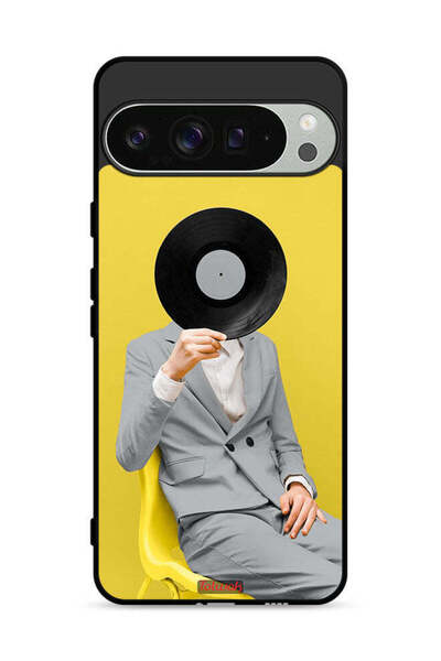Tolwak غطاء حماية لجهاز Google Pixel 9 Pro XL بتصميم فن تجريدي من Dj