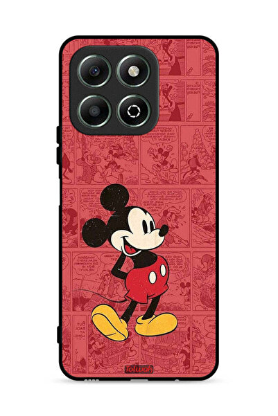 Tolwak غطاء حماية لهاتف Honor X6b 4G من مايكي