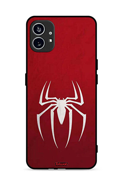 Tolwak غطاء حماية لهاتف Nothing Phone (1) 5G أيقونة العنكبوت