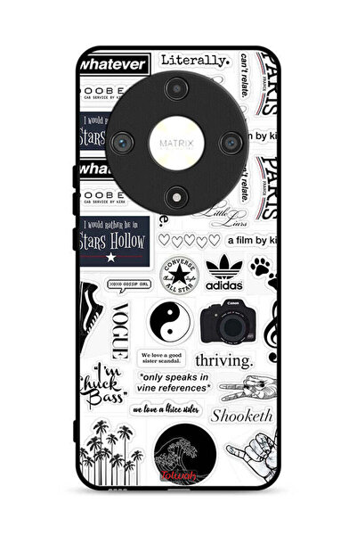 Tolwak غطاء الحماية لهاتف Honor X9b 5G يتحدث فقط