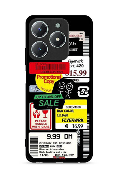 Tolwak ملصق ترويجي لغطاء حماية لهاتف Realme C61 4G