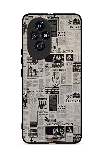 Tolwak غطاء حماية لهاتف Honor 200 5G مع تسجيل صحفي