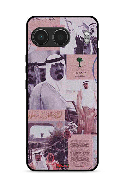 Tolwak غطاء حماية لهاتف OnePlus Nord 4 5G، ملصق الملك عبد الله العتيق