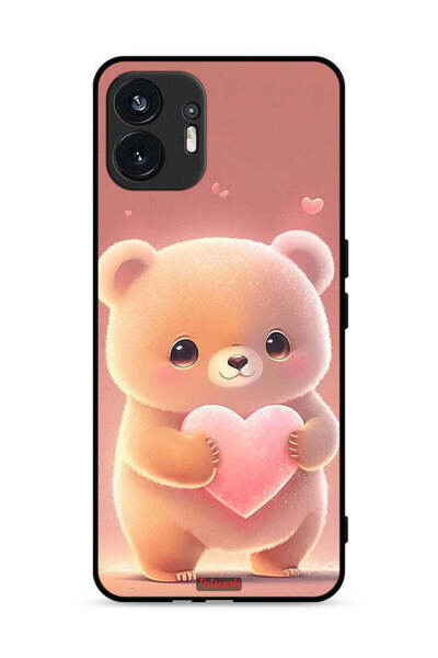 Tolwak Nothing Phone (2) 5G Protective Case Cover Cute Little Panda Holding H...