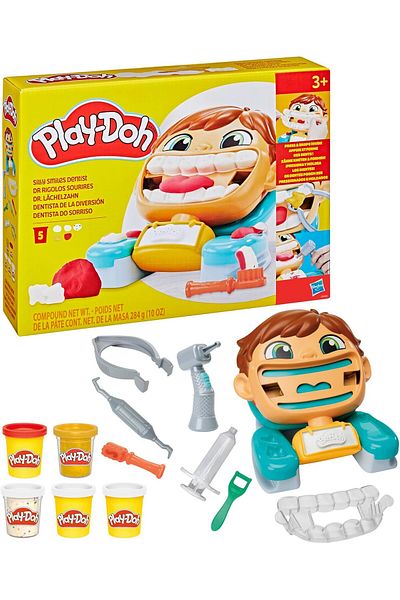 Hasbro Play-Doh Silly Smiles Dentist