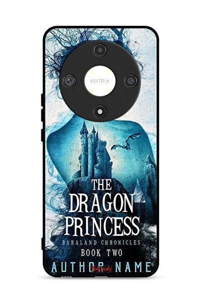 Tolwak غطاء حماية لهاتف Honor X9b 5G بتصميم أميرة التنين