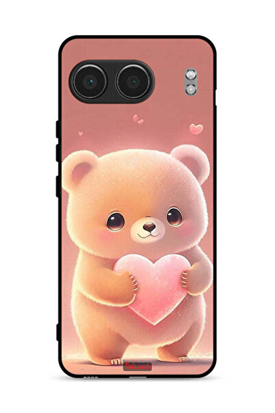 Tolwak غطاء حماية لهاتف OnePlus Nord 4 5G بطبعة باندا صغيرة لطيفة تحمل قلبًا