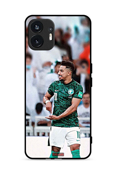 Tolwak غطاء حماية لهاتف Nothing Phone (2) 5G من تصميم سليم دواسر