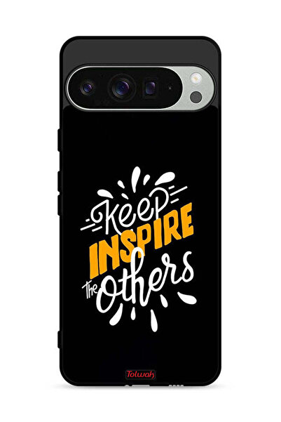 Tolwak غطاء حماية لهاتف Google Pixel 9 Pro XL - حافظ على إلهام الآخرين