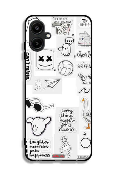 Tolwak غطاء حماية لهاتف Samsung Galaxy M06 5G لا يمكن أن يكون ذا صلة