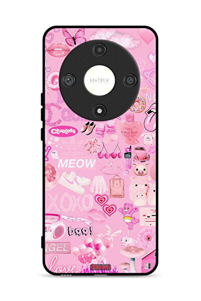 Tolwak غطاء حماية لهاتف Honor X9b 5G بتصميم ملكة الدراما للفتيات