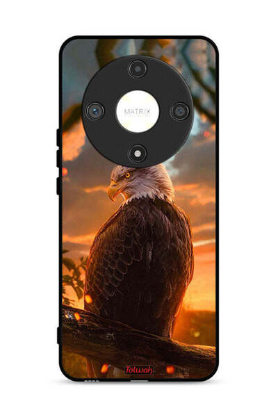 Tolwak غطاء حماية لهاتف Honor X9b 5G - نسر