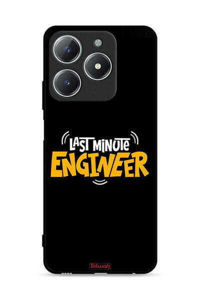 Tolwak غطاء حماية لهاتف Realme C63 4G - مهندس اللحظة الأخيرة