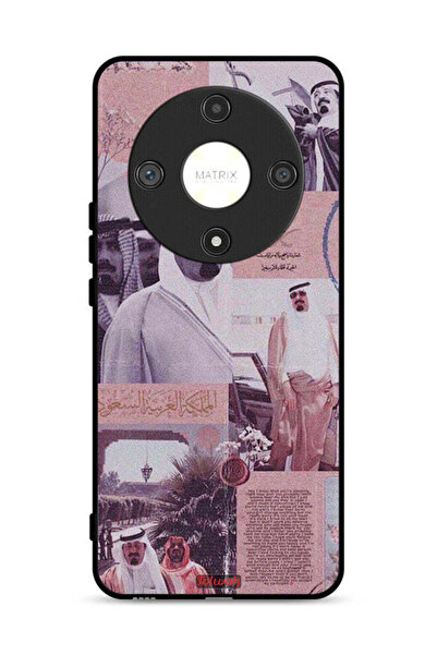 Tolwak غطاء حماية Honor X9b 5G بتصميم الملك عبدالله العتيق