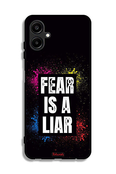 Tolwak غطاء حماية لهاتف سامسونج جالاكسي M06 5G - الخوف كاذب