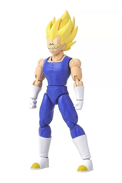 NcK Bandai 16 cm Dragon Ball, Dragon Stars Poseable Figures, Majin Vegeta
