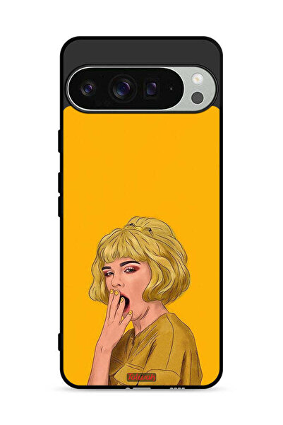 Tolwak غطاء حماية لجهاز Google Pixel 9 Pro - شعور بالدوار