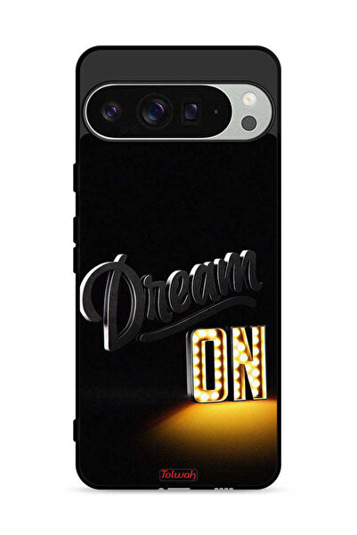 Tolwak غطاء حماية لجهاز جوجل بيكسل 9 برو XL - دريم أون