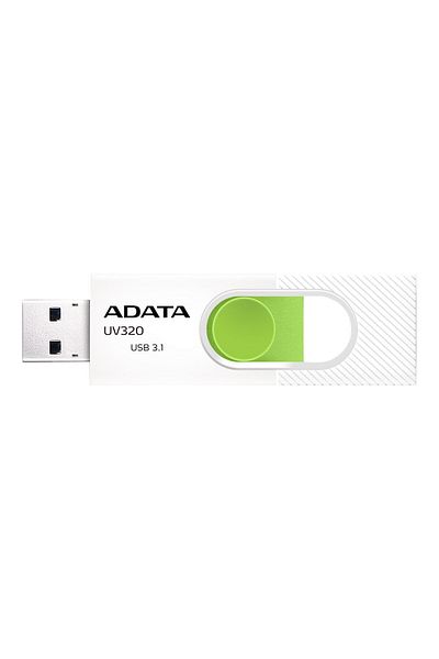 Adata USB Flash Drive UV320 128GB Biało-Verde