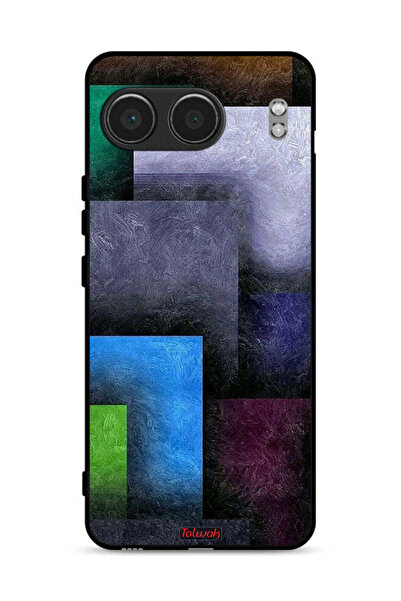 Tolwak غطاء حماية بنمط لهاتف OnePlus Nord 4 5G