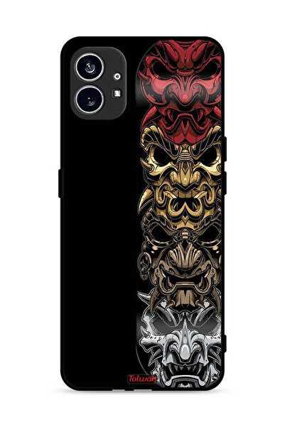 Tolwak غطاء حماية لهاتف Nothing Phone (1) 5G مع رسومات فنية