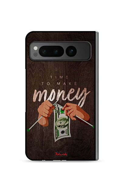 Tolwak غطاء حماية لهاتف Google Pixel Fold 5G - حان وقت الربح