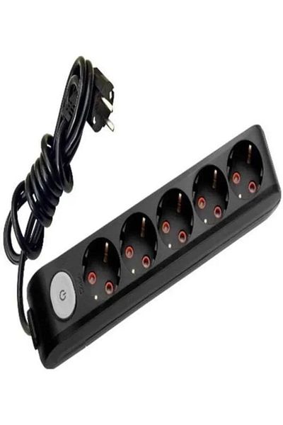 STOREMAX SHSM Multi-Let 5 مفتاح مؤرض مقبس كابل 2 متر ESR 1107872