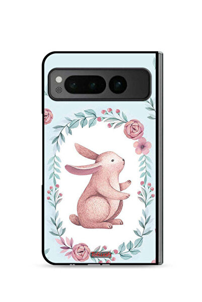 Tolwak غطاء حماية لهاتف جوجل بيكسل فولد 5G - أرنب