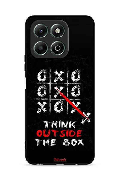 Tolwak غطاء حماية لهاتف Honor X6b 4G - فكر خارج الصندوق