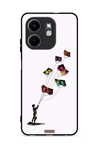 Tolwak غطاء حماية لهاتف Infinix Hot 50i 4G بتصميم طائرات ورقية