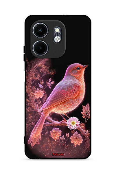 Tolwak غطاء حماية لهاتف إنفينيكس سمارت 9 4G برسومات طيور لطيفة