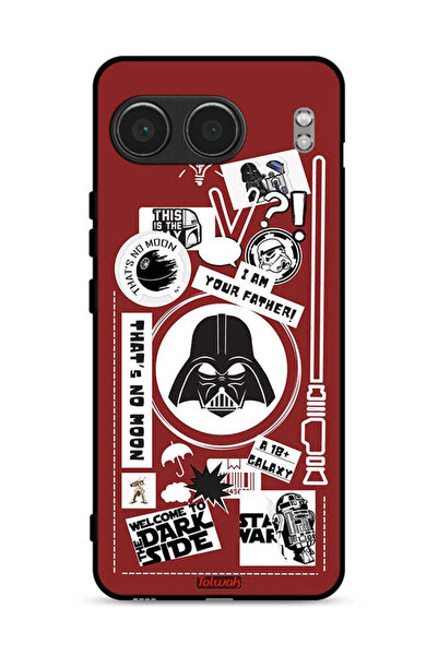 Tolwak غطاء حماية لهاتف OnePlus Nord 4 5G ملصق Welcome To The Dark Side