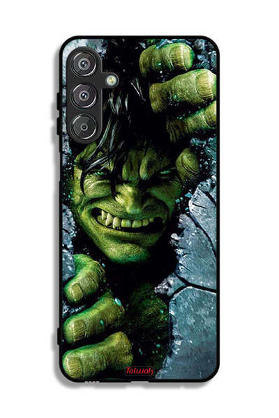 Tolwak غطاء حماية لهاتف سامسونج جالاكسي F16 5G بتصميم هالك المذهل