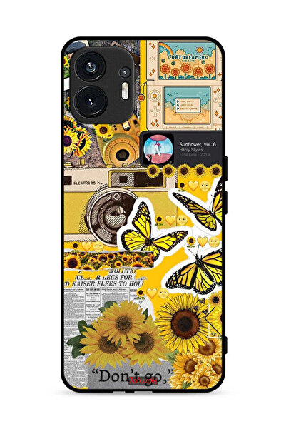Tolwak Nothing Phone (2) 5G Protective Case Cover Quotes And Stickers
