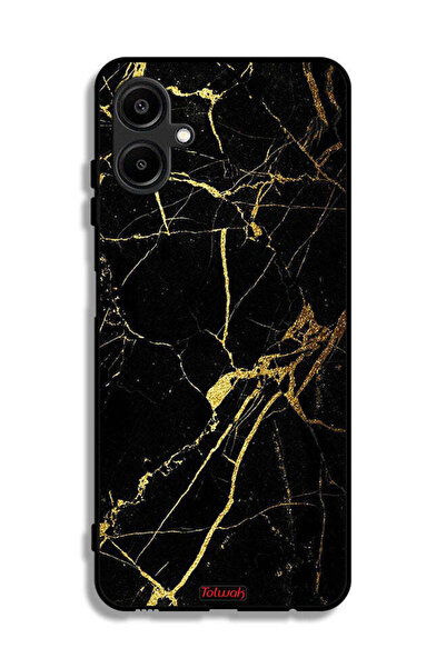 Tolwak غطاء حماية لهاتف سامسونج جالاكسي M06 5G، رخامي متصدع